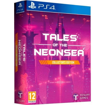 Tales of the Neon Sea - Collectors Edition [PS4, русские субтитры]